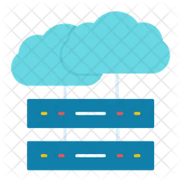 Cloud Storage  Icon