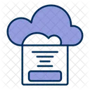 Business Cloud Storage Cloud Icon