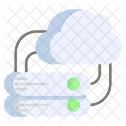 Cloud storage  Icon