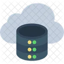 Cloud Storage Cloud Server Icon