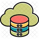 Cloud Storage Cloud Server Icon