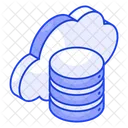 Cloud Storage Database Icon