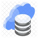 Cloud Storage Database Icon