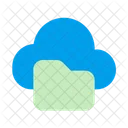 Cloud Storage Storage Database Icon