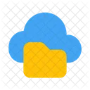 Cloud Storage Storage Database Icon
