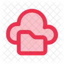Cloud Storage Storage Database Symbol