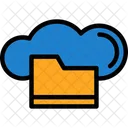 Cloud Storage Online Data Storage Virtual Storage Icon
