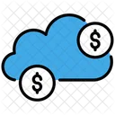 Cloud storage  Icon