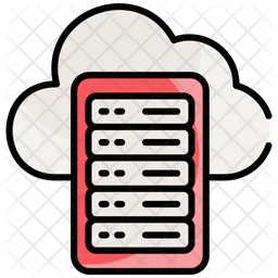 Cloud storage  Icon