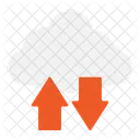 Cloud storage  Icon