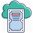 Cloud Computing Cloud Data Cloud Storage Icon
