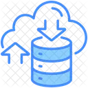 Cloud Storage  Icon