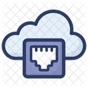 Integrate Cloud Cloud Computing Cloud Sharing Icon