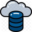 Cloud Storage Data Information Icon