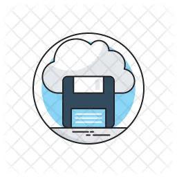 Cloud Storage  Icon