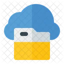 Cloud Storage Data Storage Database Connection Icon
