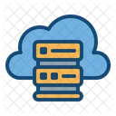 Cloud Storage Cloud Data Storage Icon