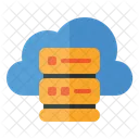 Cloud Storage Cloud Data Storage Icon