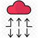 Cloud Storage Data Storage Online Data Storage Icon