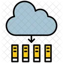 Download Cloud Storage Ebooks Icon