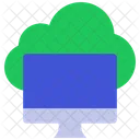 Cloud Storage Cloud Computing Storage Icon