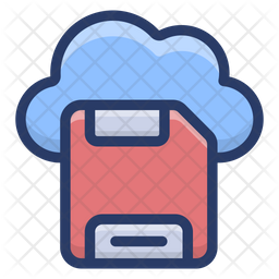 Cloud Storage Icon