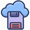 Cloud Storage Cloud Disk Cloud Computing Icon