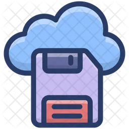 Cloud Storage  Icon