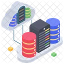 Cloud Storage Cloud Computing Cloud Technology Icon