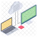 Cloud Storage Cloud Computing Cloud Technology Icon