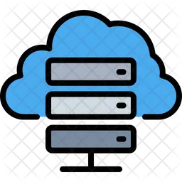 Cloud Storage  Icon