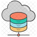 Cloud Network Cloud Computing Cloud Hosting Icon