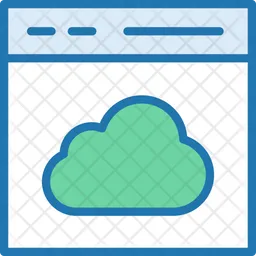 Cloud Storage  Icon