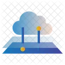 Internt Cloud Storage Icon