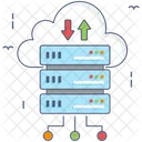 Cloud Data Cloud Hosting Cloud Storage Icon