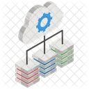 Cloud Storage Cloud Technology Cloud Computing Icon