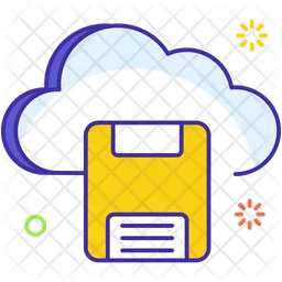 Cloud Storage  Icon