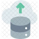 M Cloud Storage Cloud Storage Cloud Database Icon