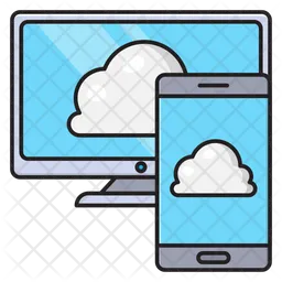 Cloud Storage  Icon