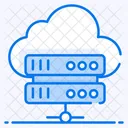 Cloud Hosting Cloud Storage Cloud Server Icon