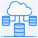 Cloud Storage Cloud Hosting Cloud Server Icon