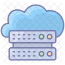 Cloud Storage Data Server Icon