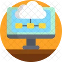 Development Cloud Storage Icon
