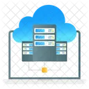 Cloud Storage  Icône