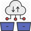 Cloud Storage Online Storage Cloud Computing Icon