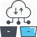 Cloud Storage Online Storage Cloud Computing Icon