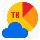 Storage Database Cloud Icon