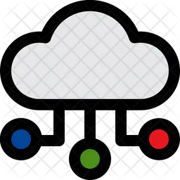 Cloud Storage  Icon