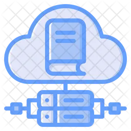 Cloud Storage  Icon