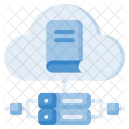 Cloud Storage  Icon